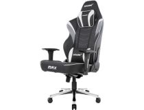 AK-MAX-WHITE Игровое Кресло AKRacing MAX (AK-MAX-WHITE) black/white
