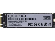 SSD 240 Gb M.2 2280 B&M QUMO  Q3DT-240GMSY-M2 3D TLC