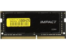 Kingston Fury Impact KF432S20IBK2/64 DDR4 SODIMM 64Gb KIT 2*32G PC4-25600  CL20 (for NoteBook)