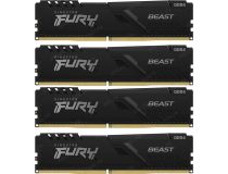 Kingston Fury Beast KF426C16BBK4/128 DDR4 DIMM 128Gb KIT 4*32Gb PC4-21300 CL16