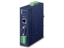 PLANET ICS-2100T IP30 Industrial 1-Port RS232/RS422/RS485 Serial Device Server
