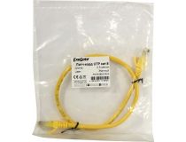 Patch Cord UTP кат.6 0.5м, жёлтый