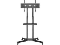 ONKRON TS1351 Black Мобильная стойка для 1 ТВ 40-65 (VESA200-600x400, 45.5кг)