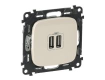 Legrand 754996 VLN-a СЛК Роз 2хUSB зарядка