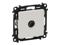 Legrand 753460 VLN-l БЕЛ Розет TV окон.шлейф