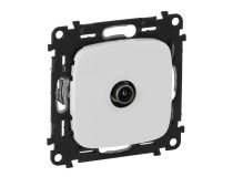 Legrand 753760 VLN-a БЕЛ Розет TV окон.шлейф