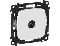 Legrand 753751 VLN-a БЕЛ Розетка TV звезда 