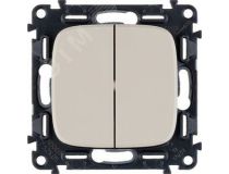 Legrand 752805 VLN-a СЛК Выкл 2-Клв