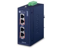 PLANET IPOE-270-12V IPOE-270-12V IP30 Industrial 2-Port Multi-gigabit 802.3bt PoE++ Injector