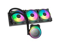 Cooler Master MLX-D36M-A18P2-R1 MasterLiquid ML360 ILLUSION (4пин,775/115x/1366/2011/AM4,6-30дБ, 650-2000об/мин)