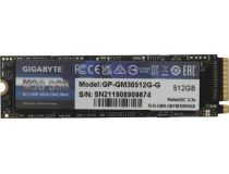 SSD 512 Gb M.2 2280 M GIGABYTE GP-GM30512G-G 