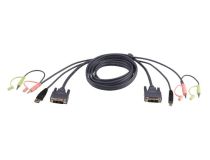 ATEN 2L-7D03U CABLE DVI/USBA/SP.MC-DVI/USB B 3.0M