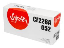 SACF226A/052 Картридж SAKURA CF226A/052 для HP и Canon, черный, 3 100 к.