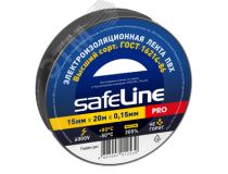 SafeLine 9360 Изолента ПВХ черная 15мм 20м Safeline (9360)