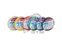 ОНЛАЙТ OIT-B15-20/WH Изолента ПВХ (белая, 15x0.13мм, 20м)