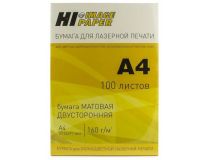  NEW  Бумага Hi-Image Paper для лазерной печати, матовая двусторонняя, A4, 160 г/м2, 100 л.