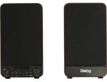 Колонки Dialog Jazz AJ-13 Brown (2x15W, дерево, BT, microSD, USB)