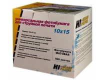 Фотобумага Hi-Image Paper мато вая односторонняя, 102x152 мм, 170 г/м2, 500 л.