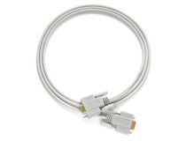 Greenconnect GCR-50657  Кабель 0-модемный 9M/9M 1.5м