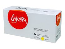 Тонер-картридж SAKURA TK-590Y Yellow для Kyocera FS-2026/2126/2526/5250