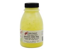 Тонер Static Control для HP CLJ CP2025, Y, (Odyssey), 80 г, флакон