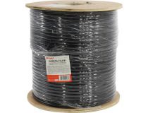 Кабель FTP 4 пары кат.5e катушка 305м Rexant 01-0144 для внешней прокладки, с тросом