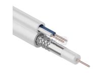 01-4001 Кабель ККСВ-В+2х0,5 мм (бухта 100 м) белый REXANT