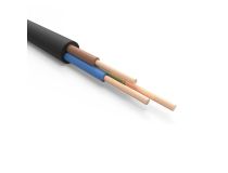 01-8421-20 Кабель силовой гибкий КГтп-ХЛ 3х2,5 мм?, длина 20 метров, ГОСТ REXANT