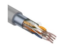 Кабель FTP 4 пары кат.5e  бухта 305м Rexant 01-0145 