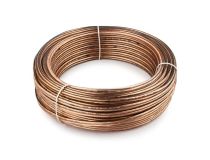 CC-TC2x1,0-30M Акустический кабель Cablexpert CC-TC2x1,0-30M, прозрачный, 30 м, бухта