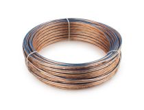 CC-TC2x1,5-20M Акустический кабель Cablexpert CC-TC2x1,5-20M, прозрачный, 20 м, бухта