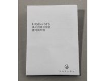 Наушники Haylou GT6 Black (Bluetooth 5.2)