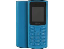 NOKIA 105 4G DS 16VEGL01A01 TA-1378 Blue (QuadBand, 1.8  160x120, 4G, 48Mb)
