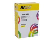 Картридж Hi-Black (PFI-120Y) для Canon TM-200/205/300/305, Y