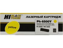 Картридж Hi-Black HB-PH6500Y Yellow для Xerox Phaser 6500/WC 6505