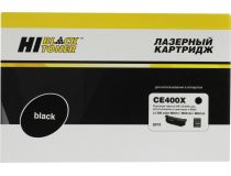 Картридж Hi-Black HB-CE400X Black для HP M551n/M551dn/M551xn