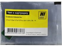 Hi-Black Чип к картриджу HP Laser 107a/r/135a/137fnw (W1106A), Bk, 1К