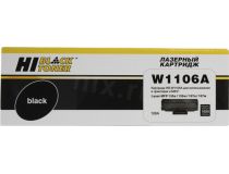 Картридж Hi-Black HB-W1106A Black для HP 107a/107w/135a/135w