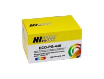 Набор Hi-Black CL-446 (1 адапт. картридж+ 3 сменных чернильницы) для Canon PIXMA MG2440/2540, Color