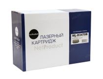 Картридж NetProduct (N-ML-D3470B) для Samsung ML-3470D/3471ND, 10K