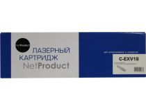 Тонер NetProduct C-EXV18 для Canon iR-1022/1024