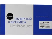 Картридж NetProduct TN-3480 для Brother HL-L5200/6200, MFC-L5700/5800/5900/6800, DCP-L5000/5600/5650