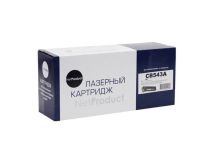 Картридж NetProduct (N-CB543A) для HP CLJ CM1300/CM1312/CP1210/CP1215, M, 1,5K