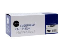 Тонер-картридж NetProduct (N-51B5000) для Lexmark MS/MX317/417/517/617, 2,5K