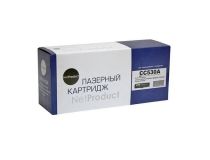 Картридж NetProduct (N-CC530A/№ 718) для HP CLJ CP2025/CM2320/Canon LBP7200, Bk, 3,5K