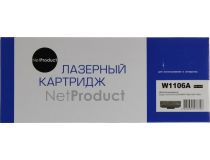 Картридж NetProduct W1106A (без чипа) для HP Laser 107a/107r/107w/MFP135a/135r/135w