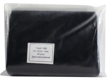 Пакеты для упаковки картриджей, чёрные (15x38см, уп. 50шт)