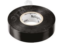 Navigator Group 17350 Изолента ПВХ черный 15мм 20м (71103)