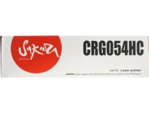 Картридж SAKURA CRG054HC Cyan для Canon LBP622/MF641Cw/MF642Cdw/MF644Cdw