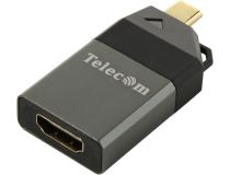 Telecom TA314C  Адаптер USB-C - HDMI(F)
